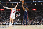 Mitchell ties NBA playoff mark with 39 points in 2nd half as Cavs even series vs. Pistons 112-103