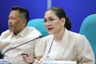 Hontiveros asks new Senate leadership to protect the chamber's dignity and reputation