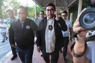 NBI chief: Drilling near Senate-GSIS building to secure premises