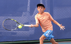 Tozer Michael downs Sodsod, storms into Philta National Age Group third round