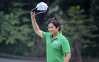 Green rules as La Salle delivers statement sweep in UAAP golf