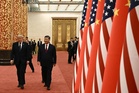 Trump hails Xi talks at grand Beijing banquet attended by leaders, CEOs