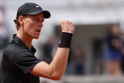 Sinner breaks Masters record to reach Italian Open semis
