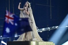 Aussie star, Danish clubbing ode through to Eurovision final
