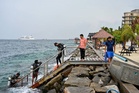 Maldives rescuers search for five drowned Italian divers