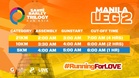 Pasay roads closed Sunday for running event