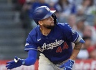 Pages leads Dodgers over Angels