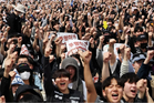 South Korea says it will pursue all options to avoid Samsung strike