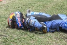 Alex Marquez injured in horrific Catalan MotoGP crash