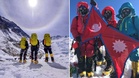 Nepali duo break own records on Everest