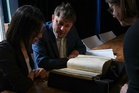 Researchers stunned by a forgotten medieval book in Rome hiding the oldest English poem