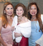 Camille and Manette Agbayani host intimate dinner at China Blue