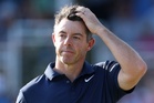 Frustrated McIlroy drops F-bomb in exchange with PGA heckler