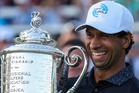 Rai wins first major at PGA with back-nine birdie blitz