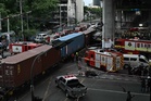 Train driver charged over deadly Bangkok bus collision used drugs - official