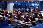 Senate revamps committee chairmanships; finance, blue ribbon still vacant