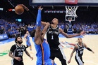 Wembanyama leads Spurs past Thunder in double OT
