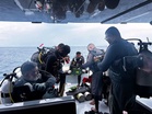 Bodies of 2 Italian divers are recovered from deep in a Maldives underwater cave