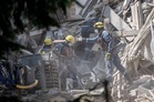 Rescuers search for 3 missing after German building collapse possibly caused by gas explosion