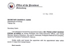 Marcos names new PNOC head