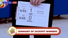 Lone bettor wins ₱115M in the Grand Lotto 6/55 draw for May 20