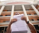 DA files complaints with Ombudsman vs Public Works officials, private contractors over ghost road projects in Davao Occidental