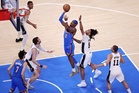 SGA stars as Thunder level series with Spurs