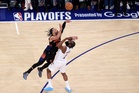 Second-half surge carries Knicks past Cavs for 2-0 lead