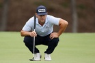 Moore leads CJ Cup Byron Nelson