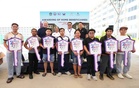 Pag-IBIG, DHSUD officials visit Laguna project