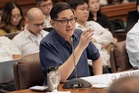 Aquino opposes proposed ad permit