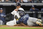 Rays rally past Yankees for 16th win in 19 games