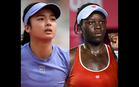 Eala, Mboko face tough opening test in French Open doubles