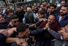 Turkey riot police use tear gas to take opposition party HQ