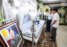 Marcos visits wake of fallen PAF pilots