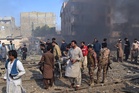 A suicide bombing near a railway track in southwest Pakistan kills at least 23 people