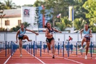 Palarong Pambansa hurdling champion Angel Villagracia accepts defeat with grace
