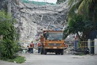Rescue efforts cease at collapsed building