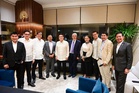 Senate minority bloc explains walkout