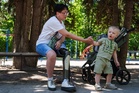 For one Ukrainian war amputee, rebuilding is painful after a Russian strike killed her husband