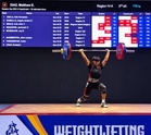 Hidilyn’s nephew fails to win Palaro weightlifting gold