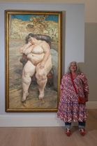 When Sue Tilley met Lucian Freud, it changed her life. Now a painting of her could fetch $47 million