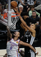 Spurs, Thunder dispute NBA Finals berth
