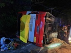 PRC responds as two Victory Liner buses crash in Benguet