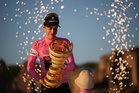 Jonas Vingegaard wins Giro d’Italia to become the eighth male rider to win all 3 Grand Tours