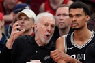 Victor Wembanyama's respect for Gregg Popovich is clear and Pop was vital to Spurs' NBA Finals run