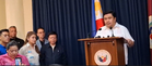 I will not yield to threats — Estrada
