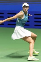 Kalinskaya battles into French Open quarter-finals