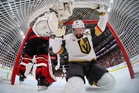 Golden Knights sink Hurricanes in Game 1