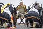 Japan's samurai spirit still burns in cooler conditions